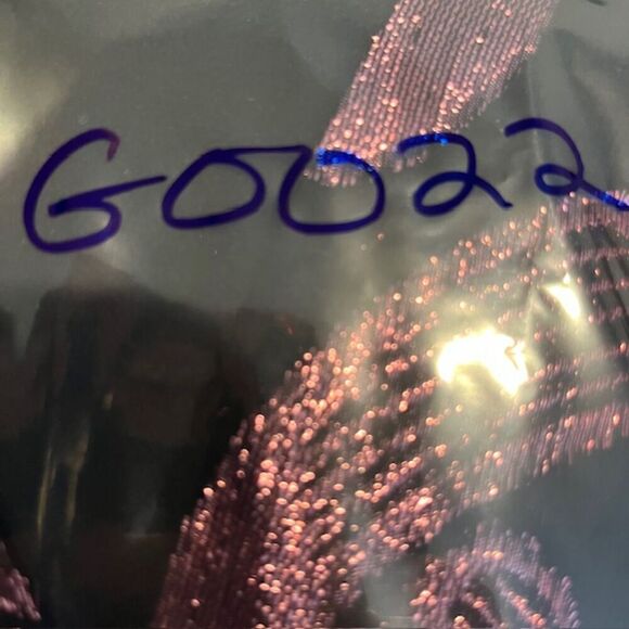 Rebecca Taylor Silk Sleeveless Ribbon Lurex Jacquard Dress Black Pink Size 6/8 - Picture 14 of 14